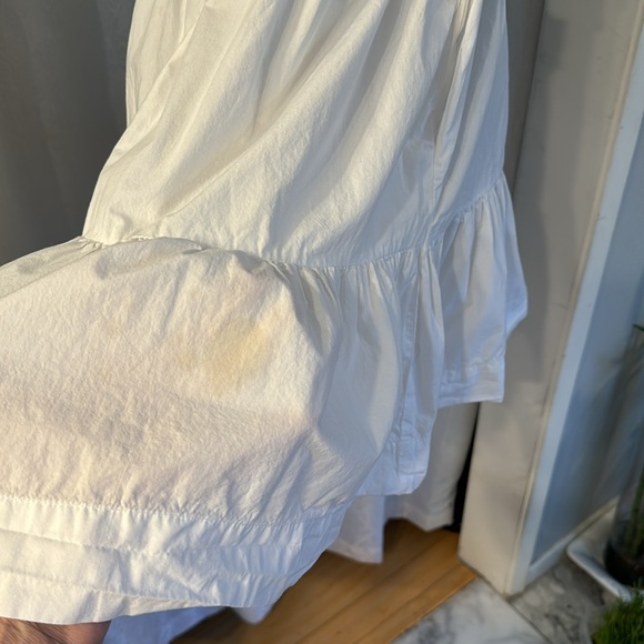 ELAN COTTON SMOCKED TOP DRESS Sz: M - Picture 7 of 8